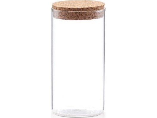 Zeller matbehållare av glas, dekorativ burk, dekorativa burkar, köksbehållare, dekorativa burkar, behållare för lösa produkter | Köksutrustning - Förvaring - Glasburkar | GameStuff