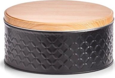 Zeller beholder til løs fødevarer SCANDI Ø 20 x 9 cm sort