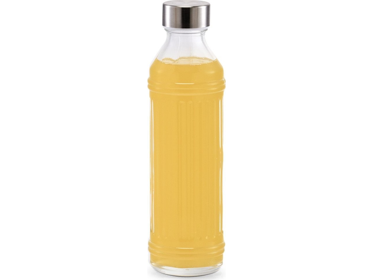 Zeller Glas-Wasserflasche, 500 Ml, Zeller