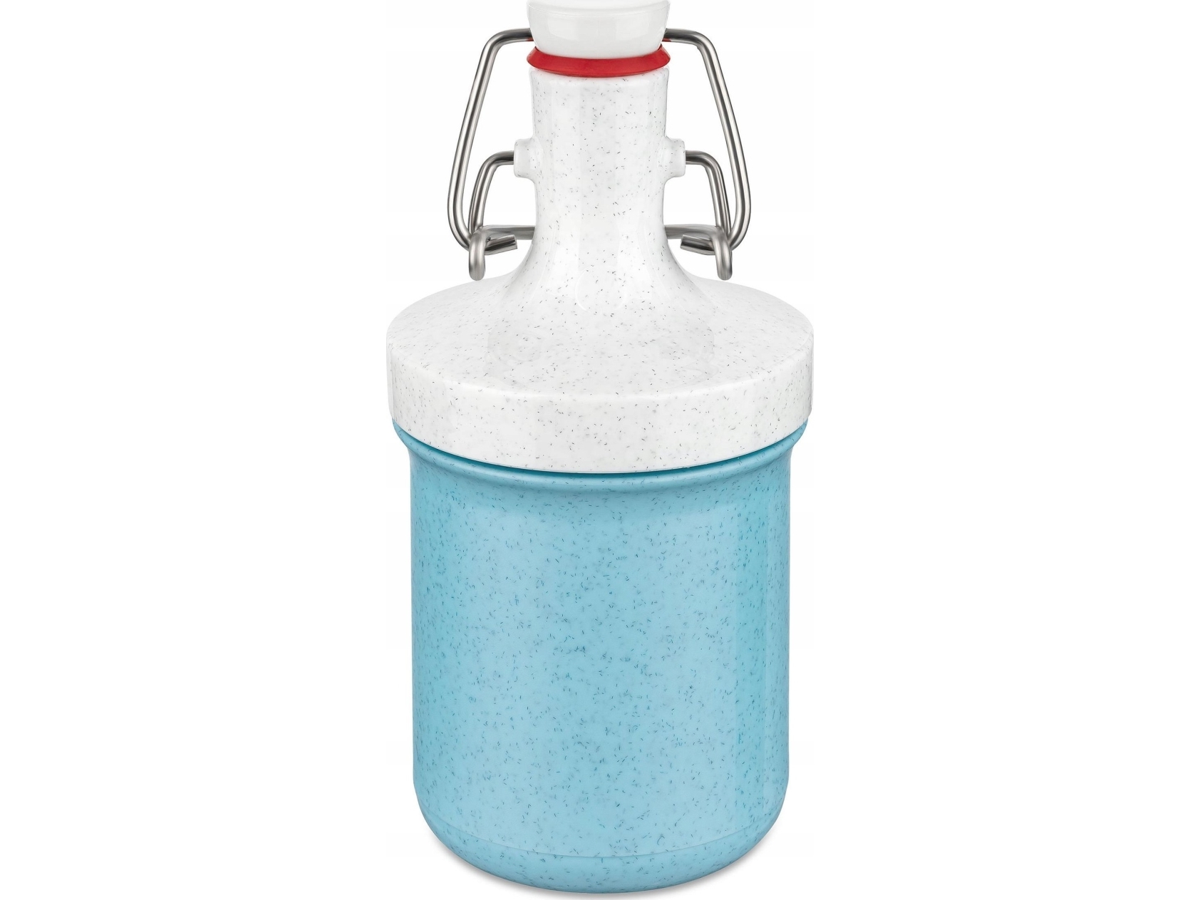 Koziol Plopp To Go Trinkflasche, Auslaufsicherer Verschluss, 200 Ml, Koziol