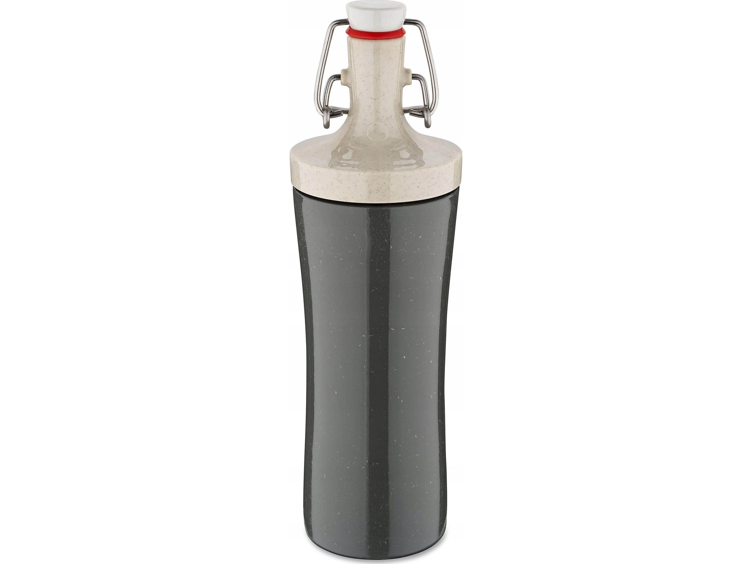 Koziol Plopp To Go Trinkflasche, Auslaufsicherer Stopfen, 425 Ml, Koziol