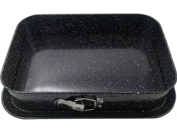 Kinghoff Kh-1786 Geöffnete Marmurkey Kuchenform 39X27 Cm