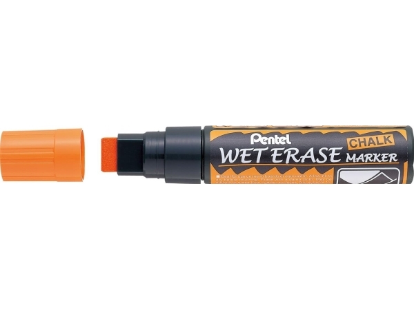 Pentel Jumbo-Kreidemarker Smw56 Orange, Orange