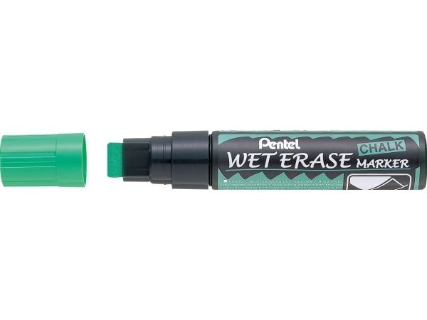 Pentel Jumbo Kridtmarker Smw56 Grøn, Grøn