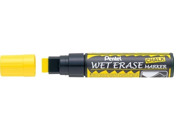 Pentel Kreidemarker Jumbo Smw56 Gelb
