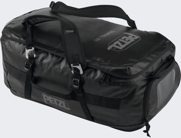 Petzl Duffel 85 Transporttaske Black