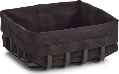 Zeller Brødkurv i metal, 22 x 22 cm