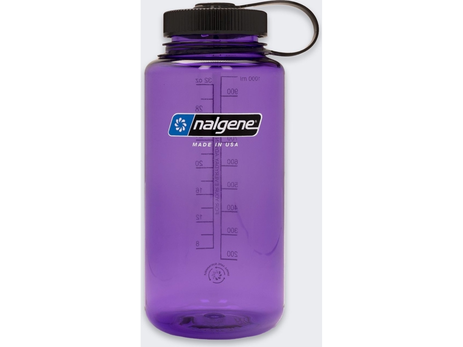Nalgene Wide Mouth Bottle WM 10 L PURPL Nalgene Wide Mouth Bottle WM 10 L PURPL