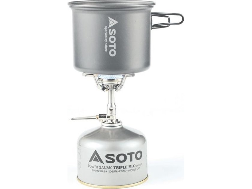 SOTO SOTO Amicus w/o Igniter+ Cook Set Combo