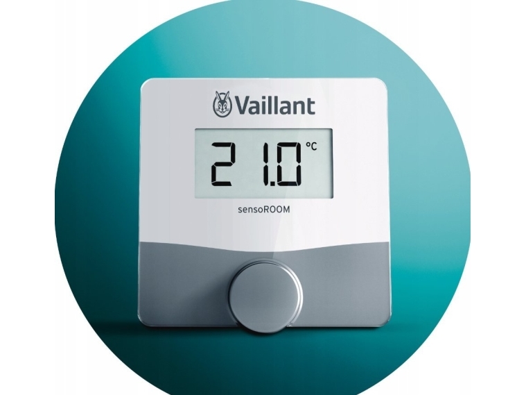 Vaillant Vaillant radiorumsstyring sensoROOM VRT 51f til samarbejde med modul VR 940f 0010035748