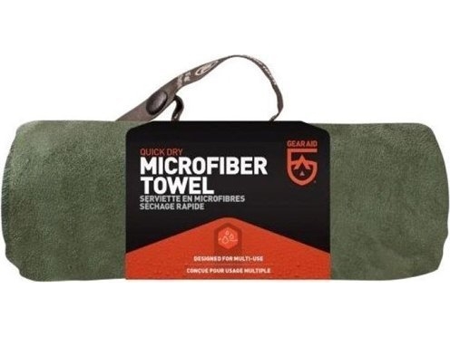 Gear Aid GearAid TACTICAL mikrofiberhåndklæde grøn XL