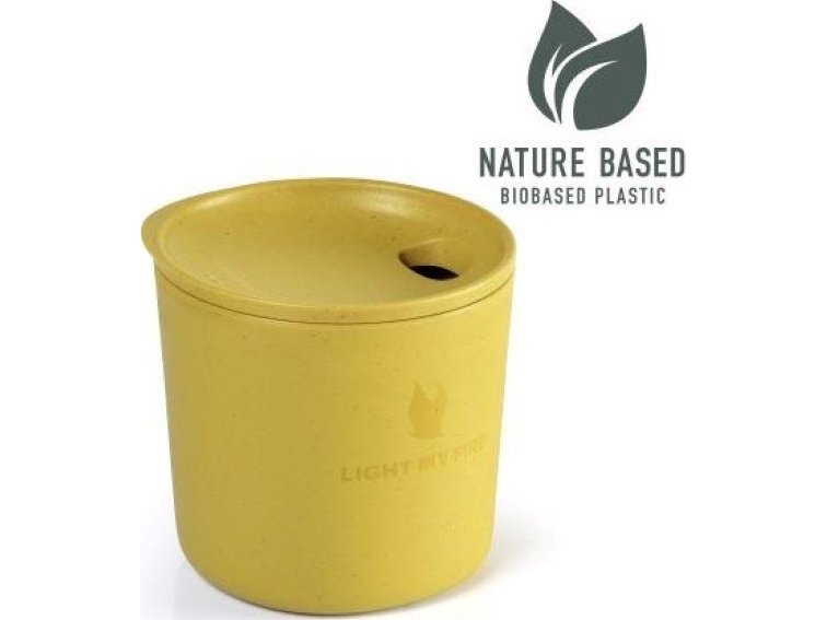 Light My Fire MyCup`n Lid Short musty yellow