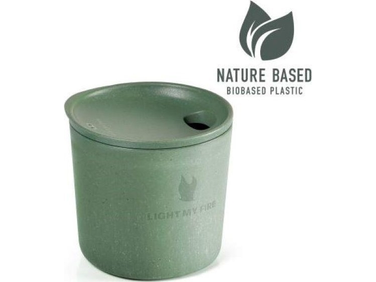 Light My Fire MyCup`n Lid Short sandygreen