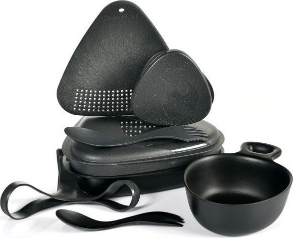 Light My Fire Light My Fire Outdoor MealKit BIO slatyblack | Sport & Träning - Säkerhetsutrustning - Skidhjälmar | GameStuff