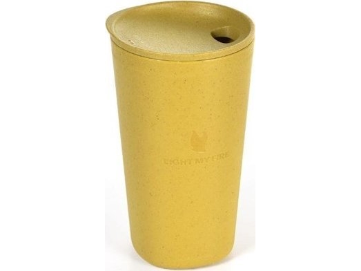 Light My Fire MyCup`n Lid Large mustyyellow