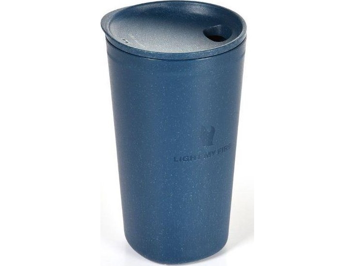 Light My Fire MyCup`n Lid Large låg - hazyblue