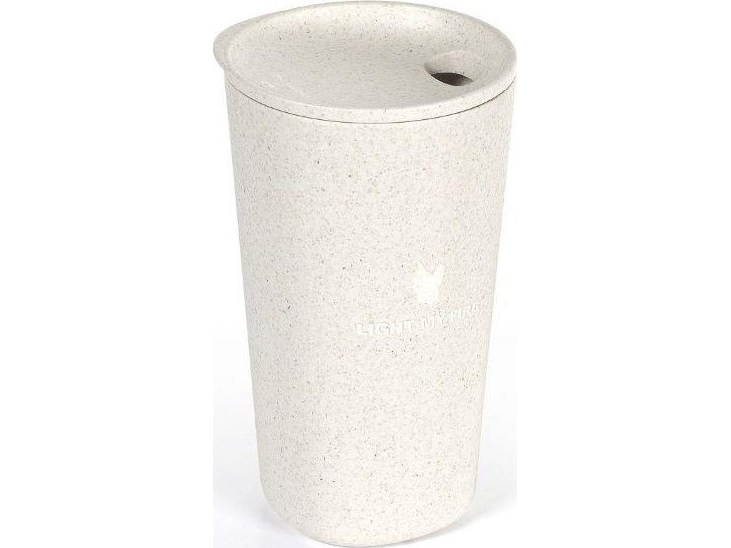 Light My Fire MyCup`n Lid Large cream | Catering - Engångsservis - Bägare & Koppar | GameStuff