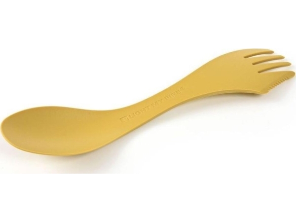 Light My Fire Spork L BIO* mystyyellow bulk