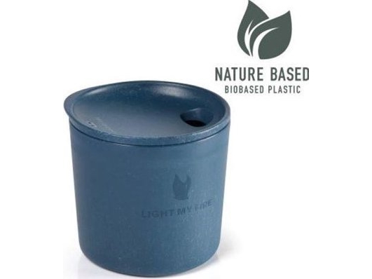 Light My Fire MyCup`n Lid Short, hazyblue