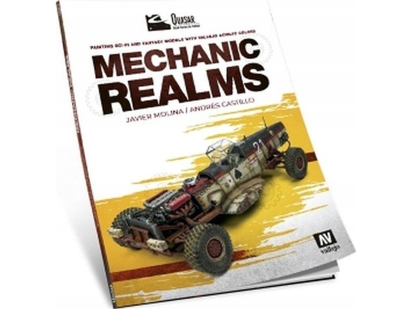 Vallejo: Book - Mechanic Realms