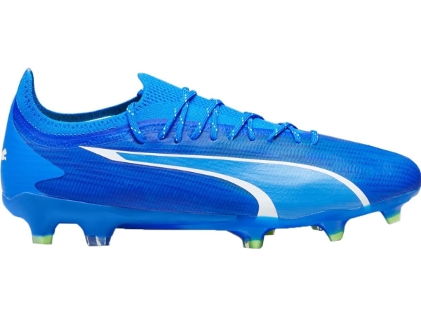 ULTRA Ultimate FG/AG / Q4 23, fotballsko gress og kunstgress, unisex Ultra Blue-puma Whit