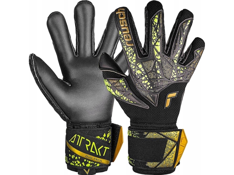 Reusch Rękawice Reusch Attrakt Duo Finger Support 54 70 050 7739