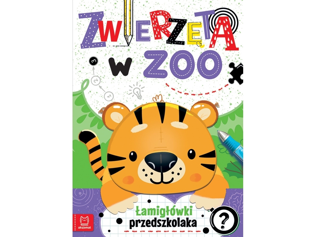 Aksjomat Tiere Im Zoo Lernspiele Fürs Kindergarten 38603
