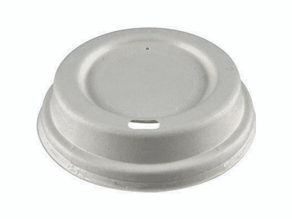 Niedrige Temperatur/Kaffeetasse, 8 Unzen, Bagasse, Weiß, 1000 Stück/Becher