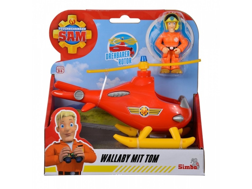 Simba Helikopter Strażak Sam Wallby mini | Hobby - Modelljärnväg - Nybörjarsatser | GameStuff