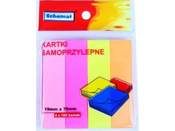 SCHEME Självhäftande kort SCHEME 0762 Storlek: 19 x 76mm Scheme | Papper & Emballage - Märkning - Visitkort | GameStuff