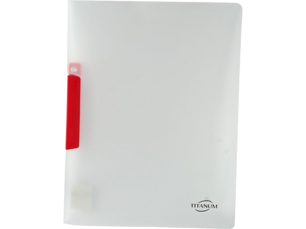 Titanum pärmar A4 röd 400g (SKPRE) | Arkivering - Binders - Övriga | GameStuff