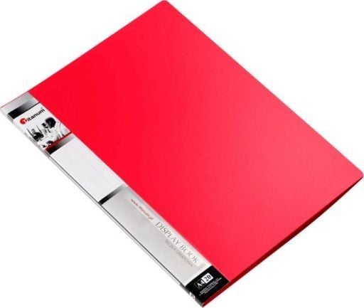 Titanum Erbjudandemapp TITANUM A4 20 skjortor - röd Titanum TARGI | Arkivering - Letter orders - Carton letter order | GameStuff