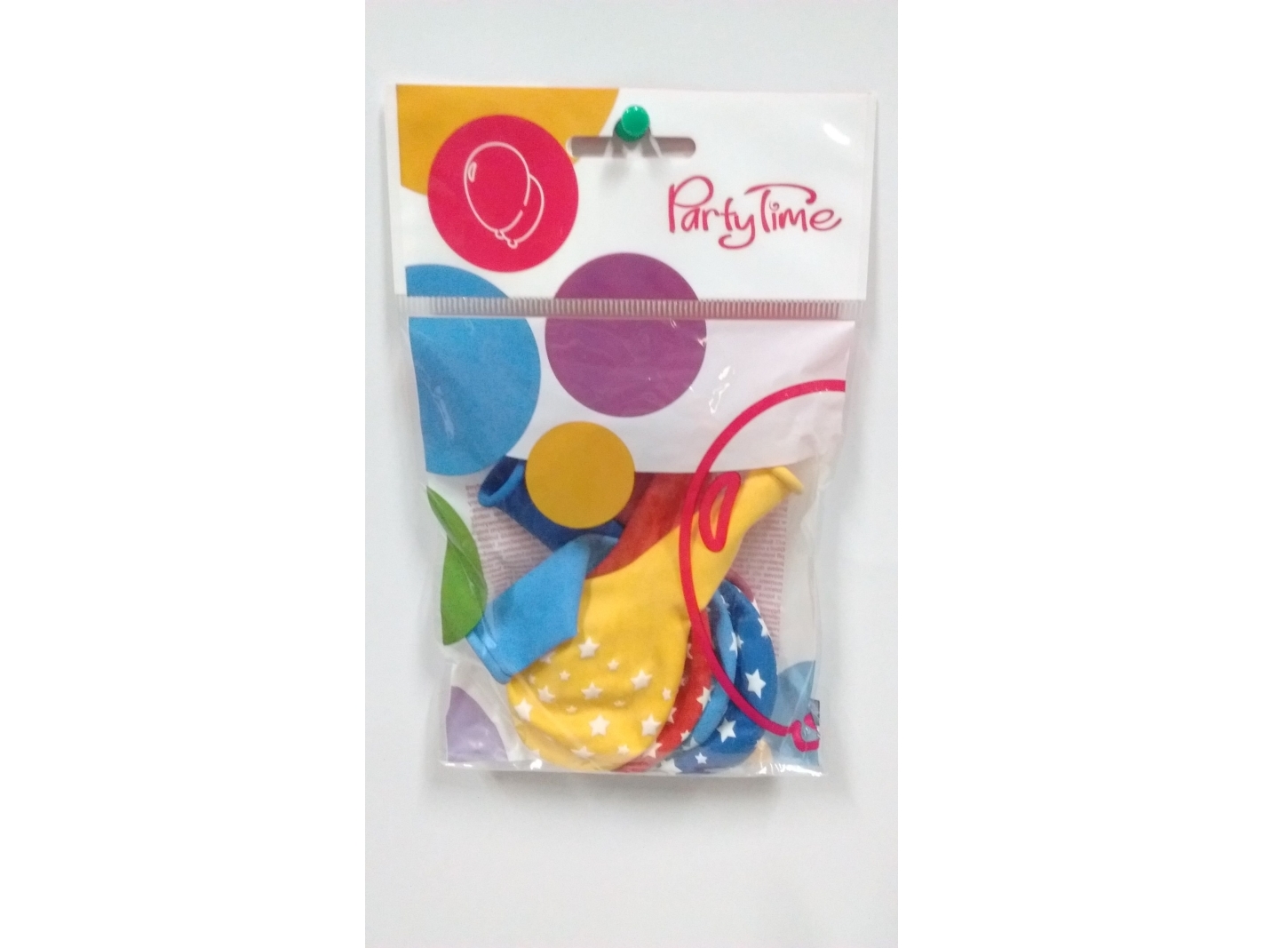 Arpex Luftballons Sterne (5 Stk.)