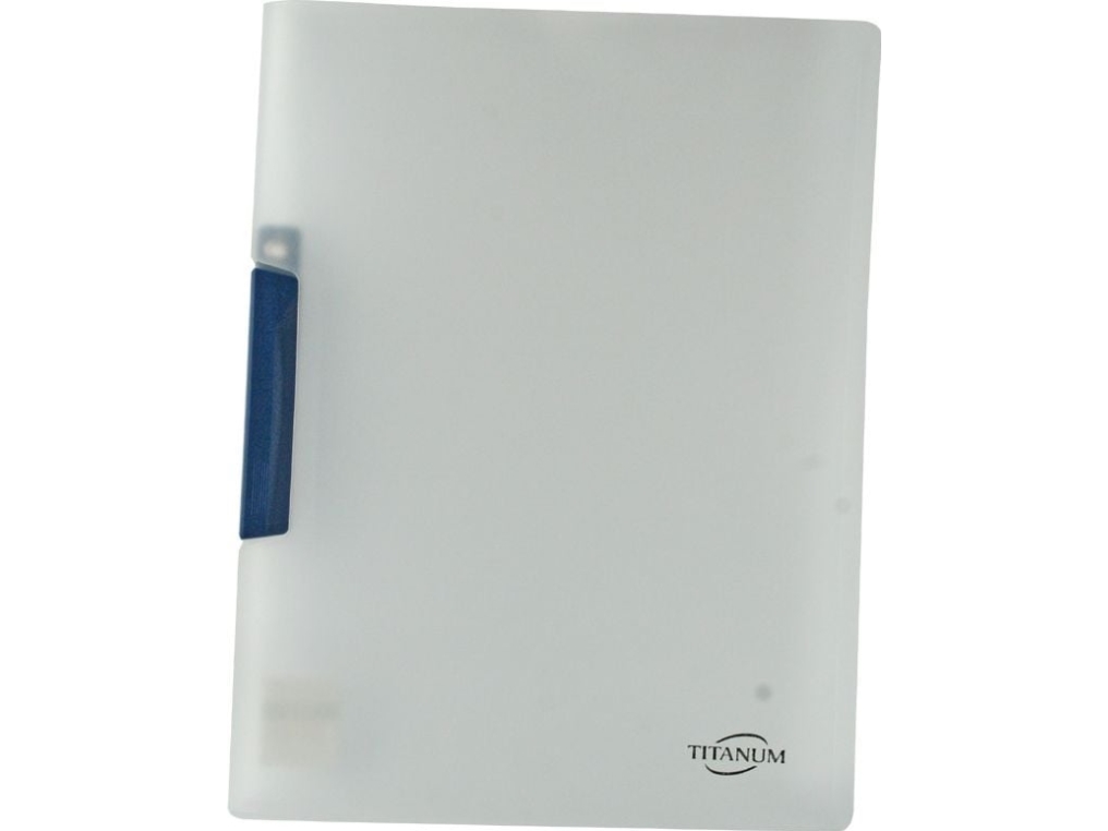 Titanum Schnellhefter A4 Blau 400 G (Skpbl)