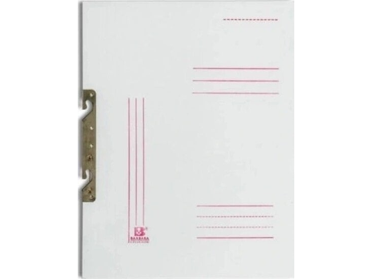 Barbara A4 hängmapp BARBARA print 0820114N vit 350g kartong 50st | Arkivering - Arkiv box/mappar - Förvaringslåda för hängmappar | GameStuff