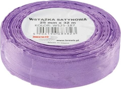 BREWIS satiininauha 25mm/32mm väri 187 violetti Brewis