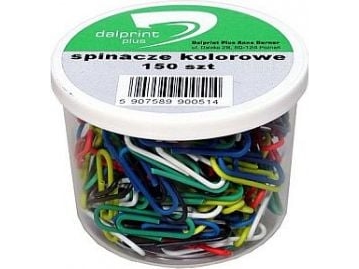 Dalprint Färgklämmor 150st. | Kontorsmaterial - Kontorstillbehör - Papper clips | GameStuff