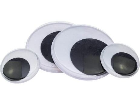 BREWIS bevægelige øjer RO27 30, 50 mm Brewis