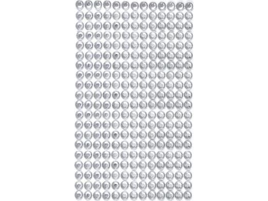 DP Craft Självhäftande 6 mm småkryp 260 bitar Kristall GRKR-049 | Leksaker - Kreativitet - Mode och smycken | GameStuff