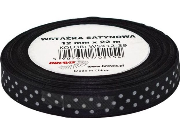 Brewis Satinband Punkte 12Mm X 22M Farbe 39 Brewis