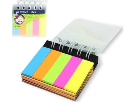 Penword-anteckningar, självhäftande med flikar och index - PENWORD 940545 Penword Targi | Papper & Emballage - Block & Post-It - Post-it | GameStuff
