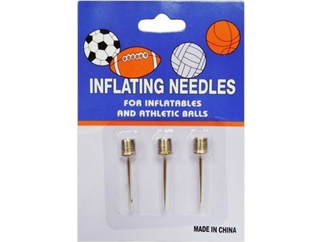 SCHEMA Nålar för pom poms, 3 st. diagram | Utomhus - Camping - Pump för madrasser | GameStuff