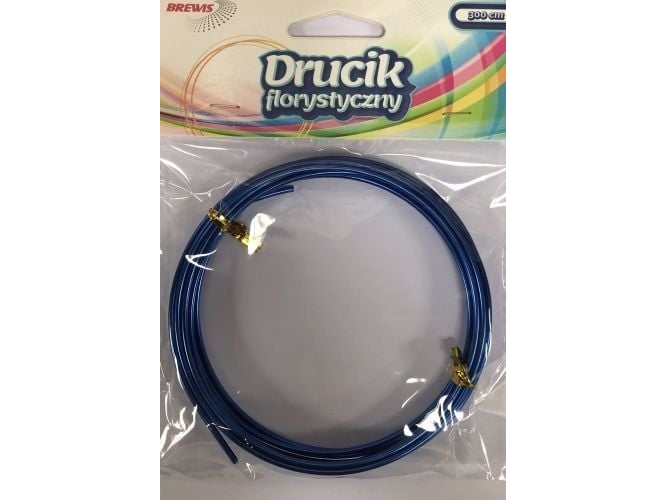 Brewis Blumendraht 3M Df5 Blau Brewis
