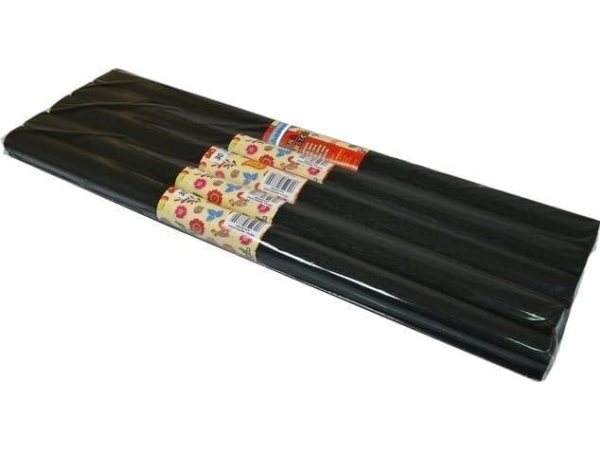 SCHEMAT skrynkligt silkespapper, förpackning om 10, färg 30 - BLACK | Skola & Hobby - Skolböcker & kalkylblad - Specialpapper | GameStuff