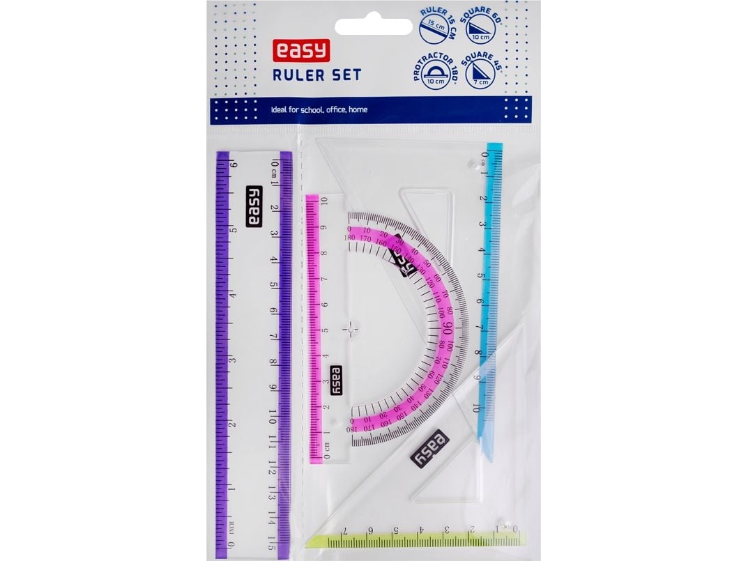 Let at tegne 4 elementer