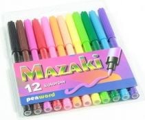 Mazaki Farbsortiment 12 Farben