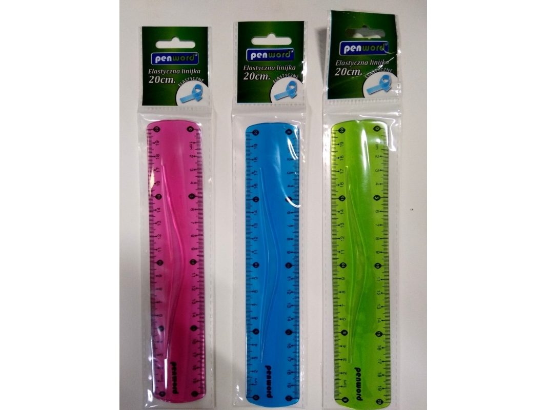 Polsirhurt Flexibles Lineal 20Cm 970854-1