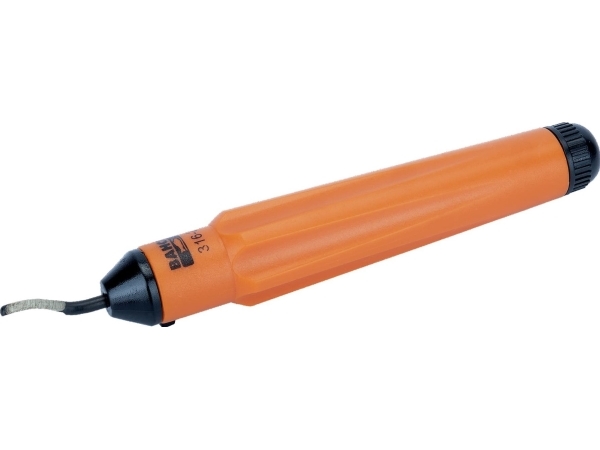 BAHCO Pen-afgratere, længde 150mm til afgratning af rør i plastik, reserveklinge i magasin