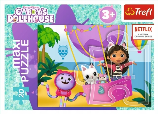 Trefl Puzzle 20El Minimaxi Trefl 21157 Dzien Gabi Pud