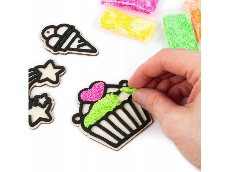 Derform Zest Kreat Zawiezka Z Masy Pian Sweet Kidea B/C